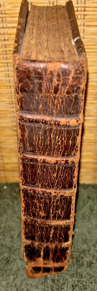 Early Antique Bible: New Testaments in German 6.75" x ~4.25" x ~1.25" Foto 4 de 4