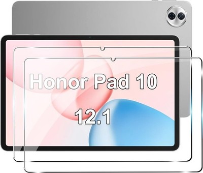 Schutzglas für Honor Pad 10, 12 Zoll, 9H Displayschutz Tablet Schutzscheibe Set