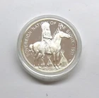 1971 Sovereign Nation of the Sioux Indian Tribe  .999 Silver Proof Round