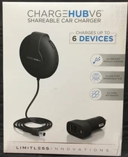 Limitless Innovations 6 Device Charge Hubv6