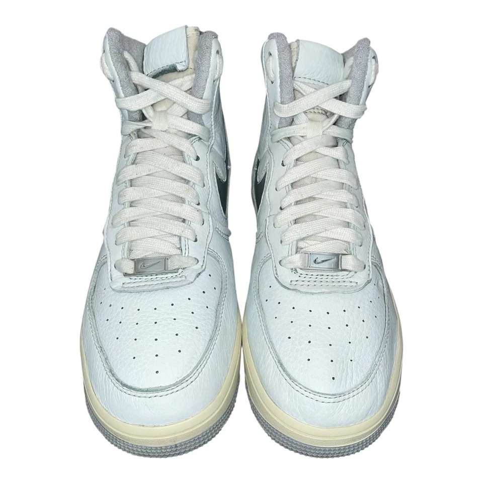 Nike Womens Air Force 1 AF1 Summit White Mid Top Dc5390-101 Sneakers Size 7.5 - Image 2 of 4