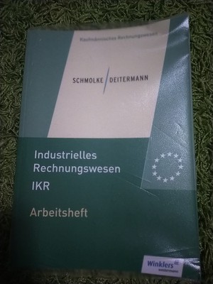 Industrielles Rechnungswesen IKR Arbeitsheft ISBN9783804568501 ungenutzt