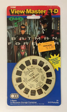 Batman Forever 1995 View-Master Reel Packet Sealed - US Seller