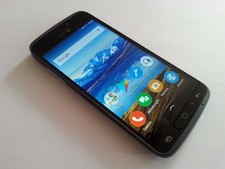 DORO 8040 GRAU 16GB TOP OVP OHNE SIMLOCK SOS-NOTRUFTASTE SENIORENHANDY 6,3" RAR