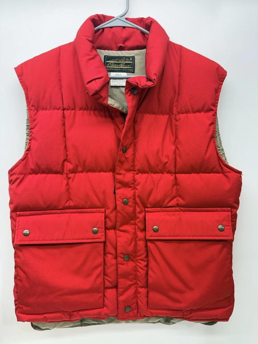 vintage eddie bauer down vest products for sale | eBay