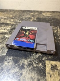 Gremlins 2 The New Batch (Nintendo NES, 1990) Cartridge only. Tested - Authentic