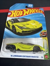 Hot Wheels 2026: 2016 Lamborghini Centenario Roadster 2/250 "Exoticars" 1/10