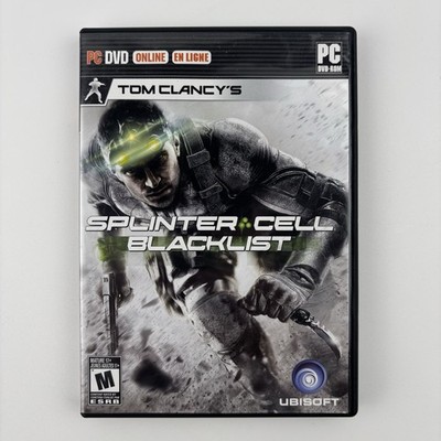 Tom Clancy s Splinter Cell: Blacklist PC Game   Ubisoft Stealth Action Shooter