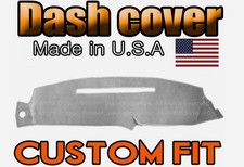 Fits 1997 1998 Chevrolet Silverado Dash Cover Mat Dashboard Pad Usa Light Grey