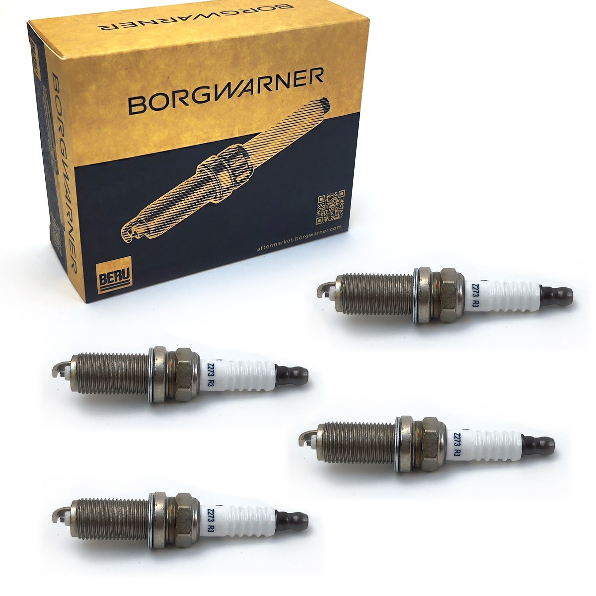 4X BERU Spark Plug Z273 Suitable For Citroen Mitsubishi Peugeot Smart Toyota