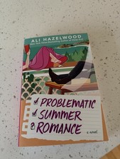 Problematic Summer Romance (Ali Hazelwood) 2025 trade paperback book