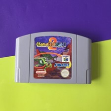 Thumbnail of ebay&reg; auction 398064004618 | Chameleon Twist 2 N64 PAL nur Cartridge