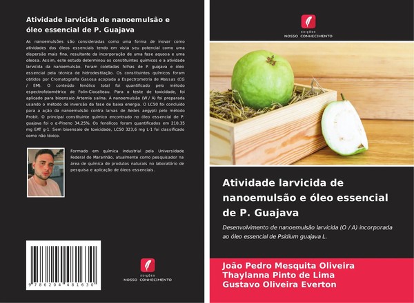 JoãO Pedro Mesquita Oliveira (U. A.) | Atividade Larvicida De NanoemulsãO E...-image