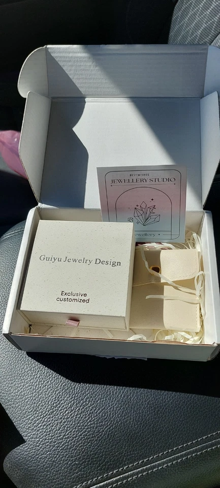 Cadena en capas de oro de 10kt de 20 pulgadas 6 mm Foto 4 de 4