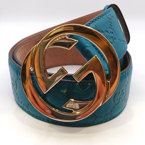 Gucci Approximately 90Cm (Excluding Buckle Part) Interlocking G Belt