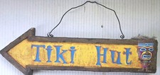 Tiki Bar Hang Sign 23"