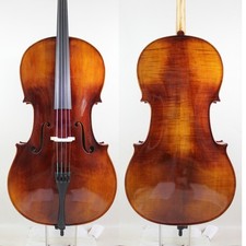 ¡Fabuloso violonchelo! Modelo Stradivari 1690, sonido fabuloso #8040