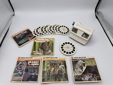 View master GAF Sets Of Batman, The Waltons, Planet Of The Apes Viewer Reels