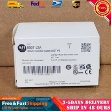 Allen Bradley 800T-J2A 800TJ2A New Sealed Free Shipping