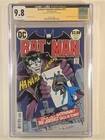 BATMAN #251 CGC SS 9.8 Facsimile Signed NEAL ADAMS Classic Joker Cover 2019 DC