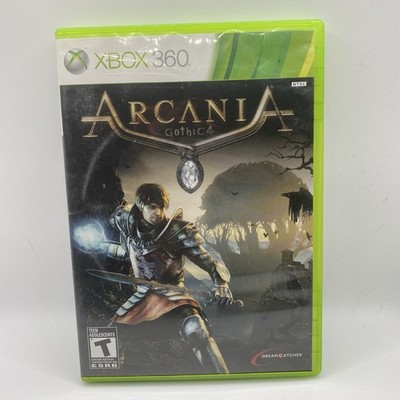 Arcania Gothic 4 Microsoft Xbox 360 CIB Complete W/ Manual Tested Working 