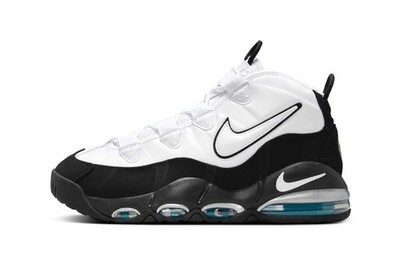 Nike Air Max Uptempo 95 White Black Mystic Teal 2025 Tempo 311090-100 Men's 10.5