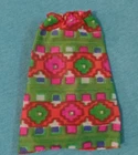 Vintage Barbie Clothes - MOD Era Barbie CLONE Print Skirt