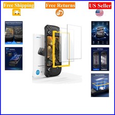 2-Pack Anti Glare Matte Tempered Glass for Steam Deck, 7 Inch, Scratch Resistant