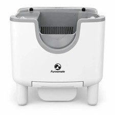 Automatic Self-Cleaning Cat Litter Box Open-Top Safety Sensors