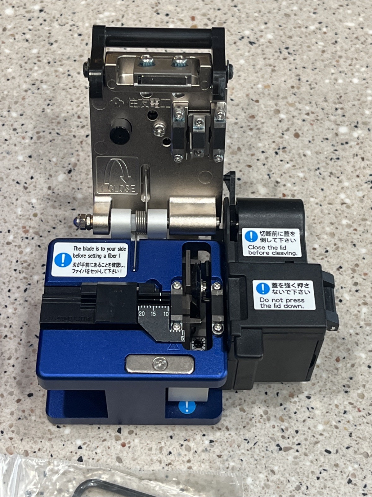 Sumitomo Electric FC-6M High Precision Optical Fiber Cleaver *US SELLER*