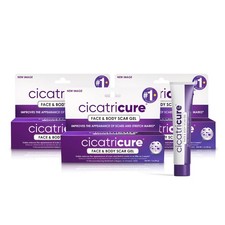 Cicatricure Advanced Scar Gel for Face Body - Proven Results in 2 Weeks, Sca...