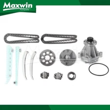 Timing Chain Kit Water Pump Fit Ford E-150 Econoline Expedition F-150 4.6L