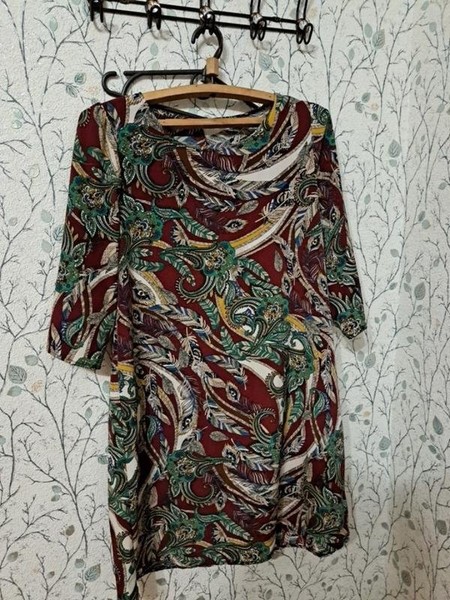 Women Color Me Dress Multicolor 36 / S / 44