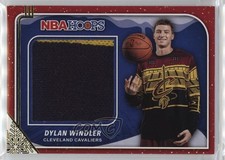 2019-20 Panini NBA Hoops Rookie Sweaters Dylan Windler #RS-DWD 1kc4