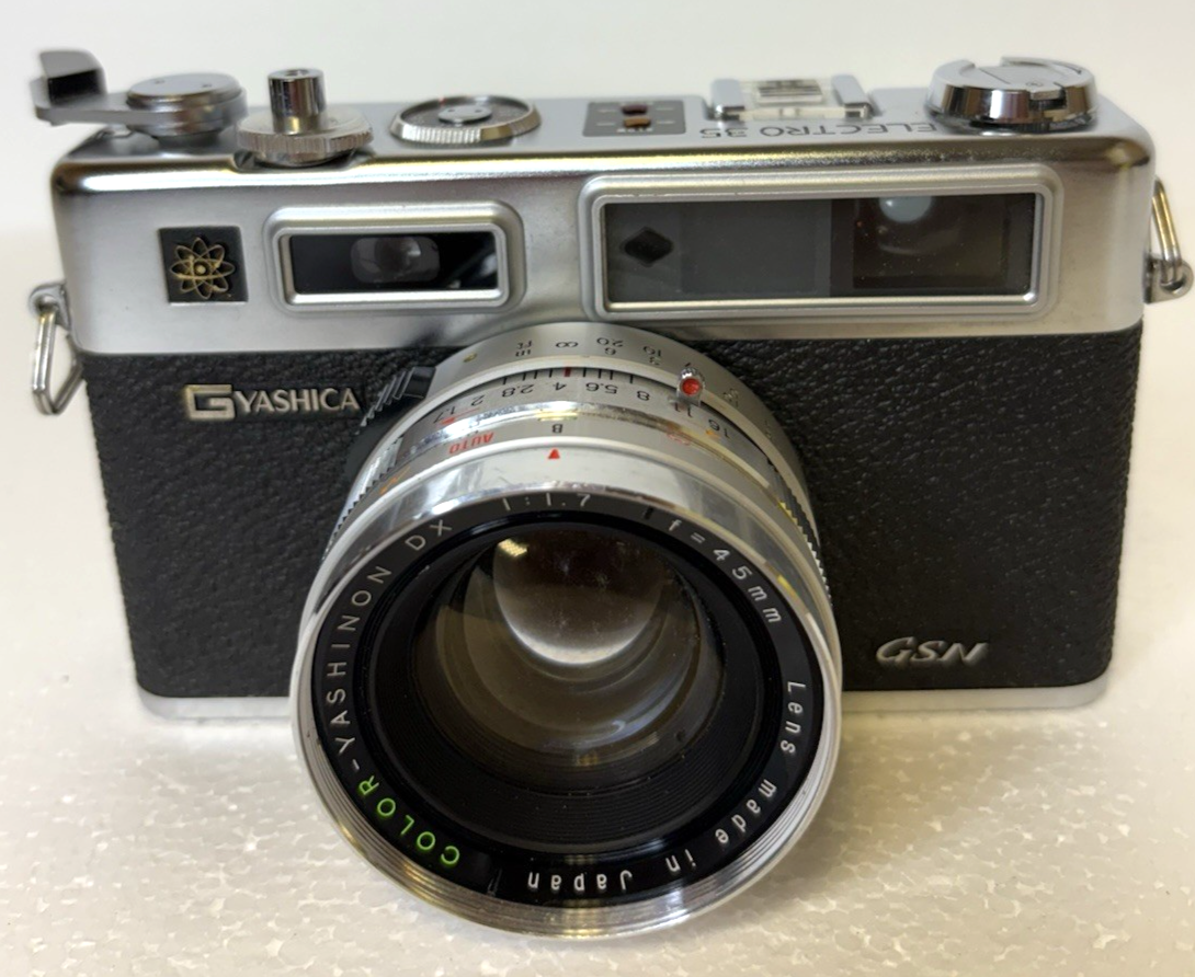 Rangefinder Yashica Gsn 35 Yashica Electro 35 GSN Camera – Kamerastore