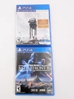 Star Wars Battlefront 1 & 2 (Sony PlayStation 4, 2017) (260109)
