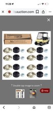 Shock Bushing Kit for Golf Cart Club Car DS/Precedent , EZGO TXT/Marathon 1982+