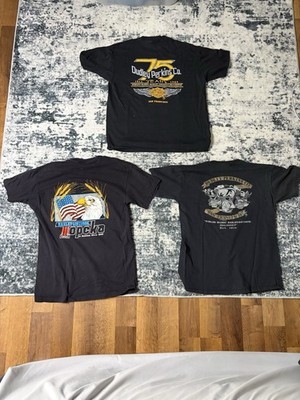 Harley-Davidson 70 Vintage Motorcycle Shirt Reseller Lot Bundle Size Medium M