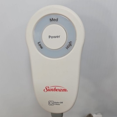 Sunbeam Electric Blanket Replacement Controller Model M85AP 180W Auto-Off