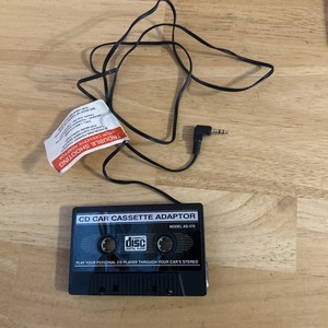 Car Audio AUX Cassette Adaptor Model AS-470