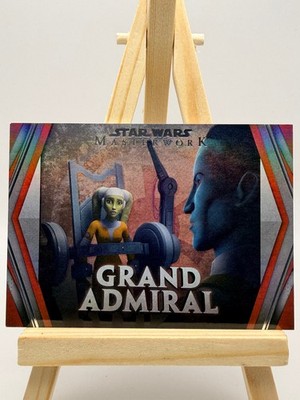 2024 Topps Star Wars Masterwork Grand Admiral HG-15 Hera Syndulla Captured /299