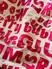 Oilily Strawberry Bubble Gum Gingham Dress Girls 116 5 6 Rare $158 — photo 4