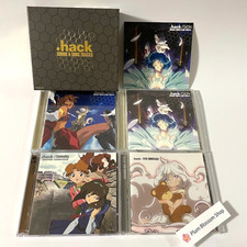 .hack SIGN Sound  Song 1-2  EXTRA  Liminality CD Set w/ Box, Sticker Japan
