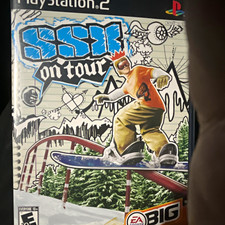 SSX On Tour Sony PlayStation 2 PS2 EA SPORTS BIG Multiplayer E10+ NTSC-U/C