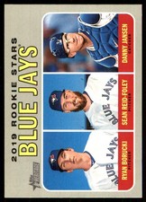 Blue Jays 2019  Ryan Borucki  Sean Reid-Foley  Danny Jansen 2019 TH #376