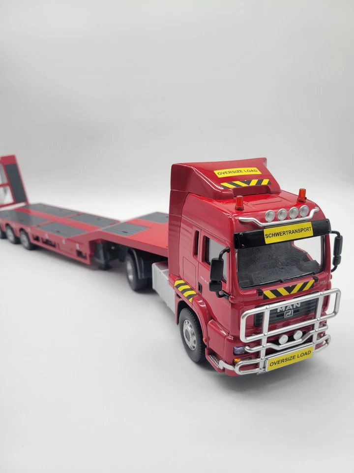 SIKU Control 1:32 6721 MAN TGA 18.540 mit Tieflader RC Erweiterungensset 6714 - Bild 4 von 4