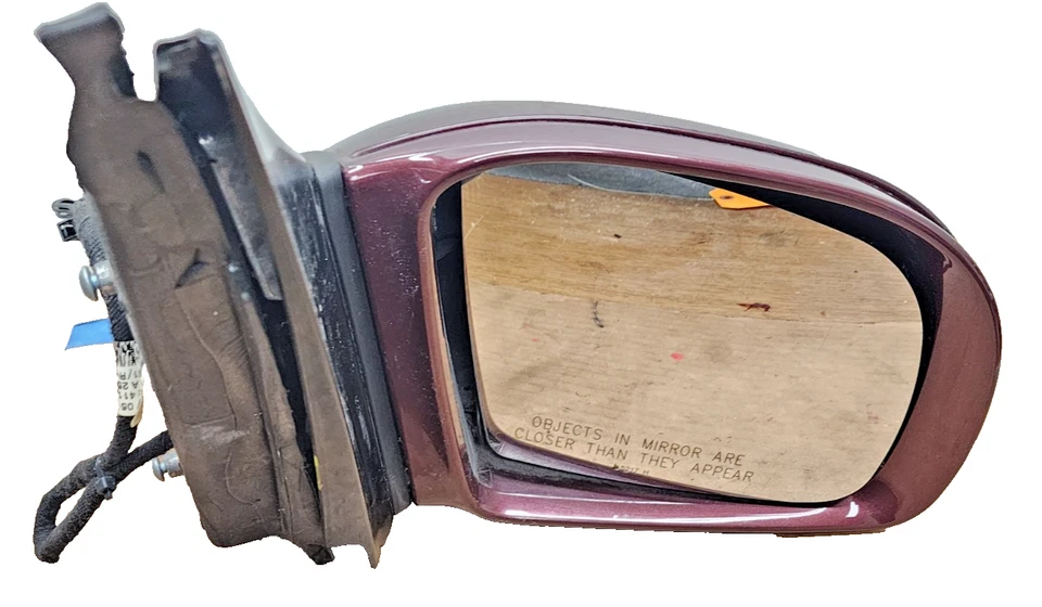 Espejo retrovisor puerta delantera derecha borgoña mercedes r350 r320 r500 r63 2006-2011 Foto 3 de 4
