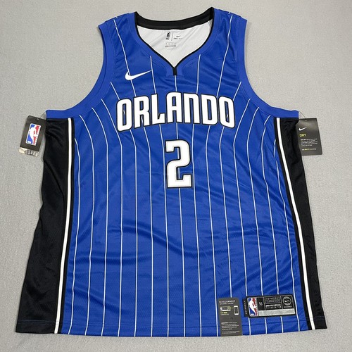 Nike Orlando Magic Basketball Jersey Mens 56 XXL Blue Swingman #2 Payton Dri-Fit - Picture 1 of 18