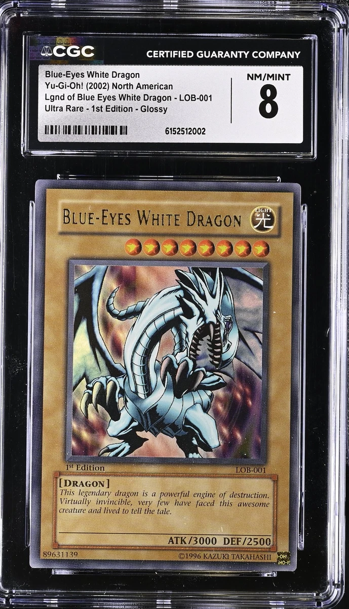 Blue Eyes White Dragon Lob 1st Edition for sale - eBay