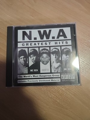 NWA Straight Outta Compton 1996 Wie Neu Cd